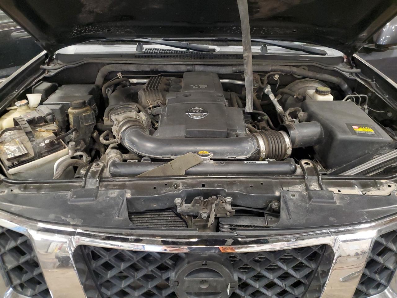 2012 NISSAN PATHFINDER