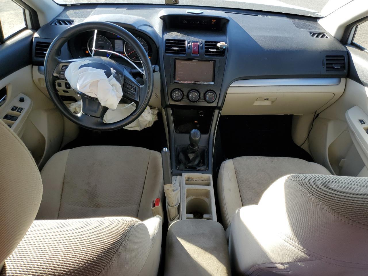 2013 SUBARU XV Crosstrek