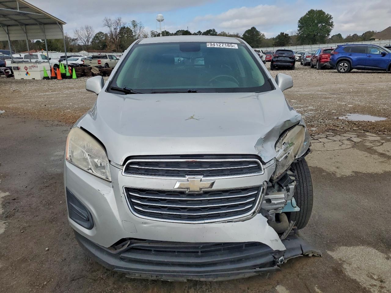 2016 CHEVROLET TRAX