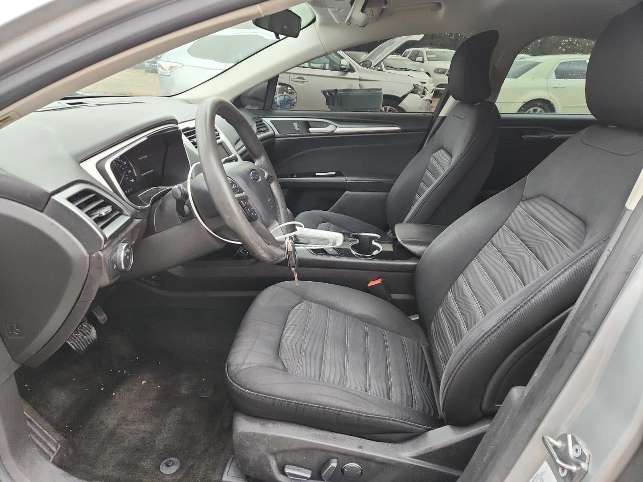 2016 FORD FUSION
