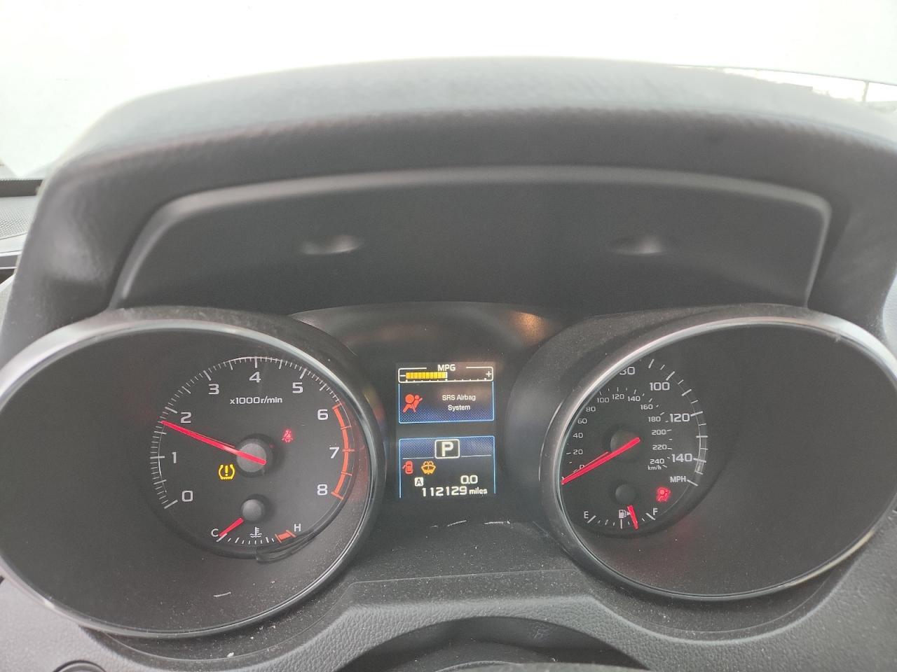 2017 SUBARU Legacy