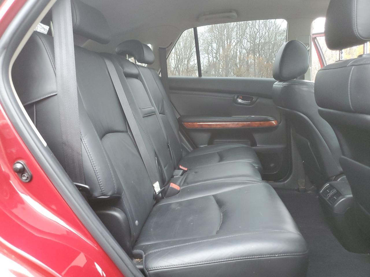 2009 LEXUS RX 350