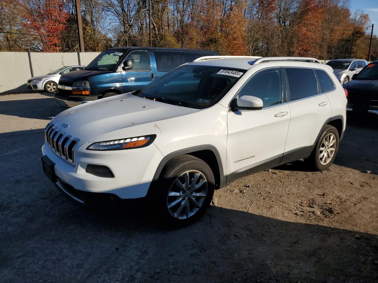 2015 JEEP CHEROKEE