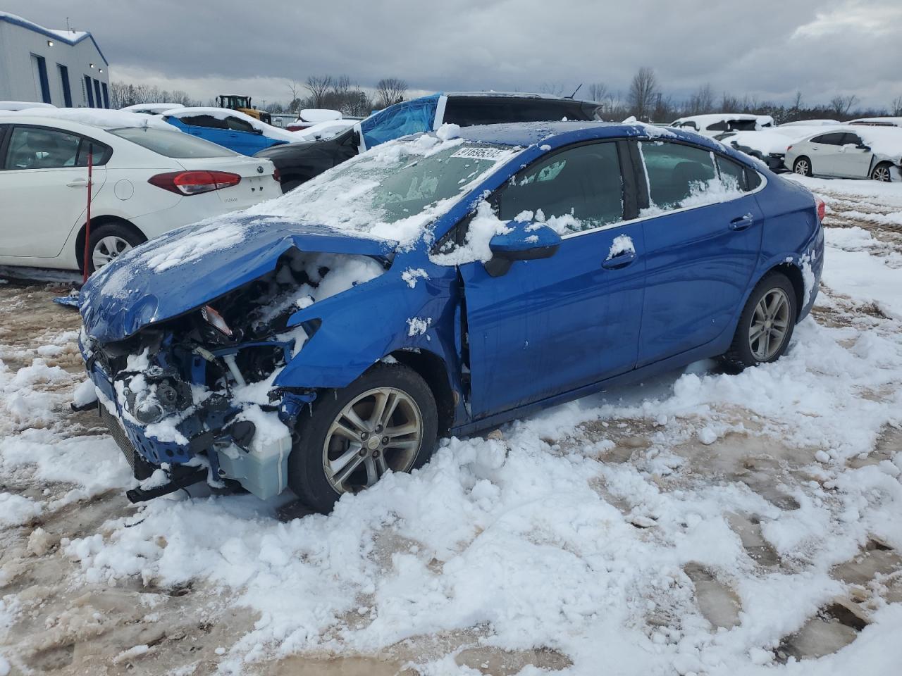 2017 CHEVROLET CRUZE