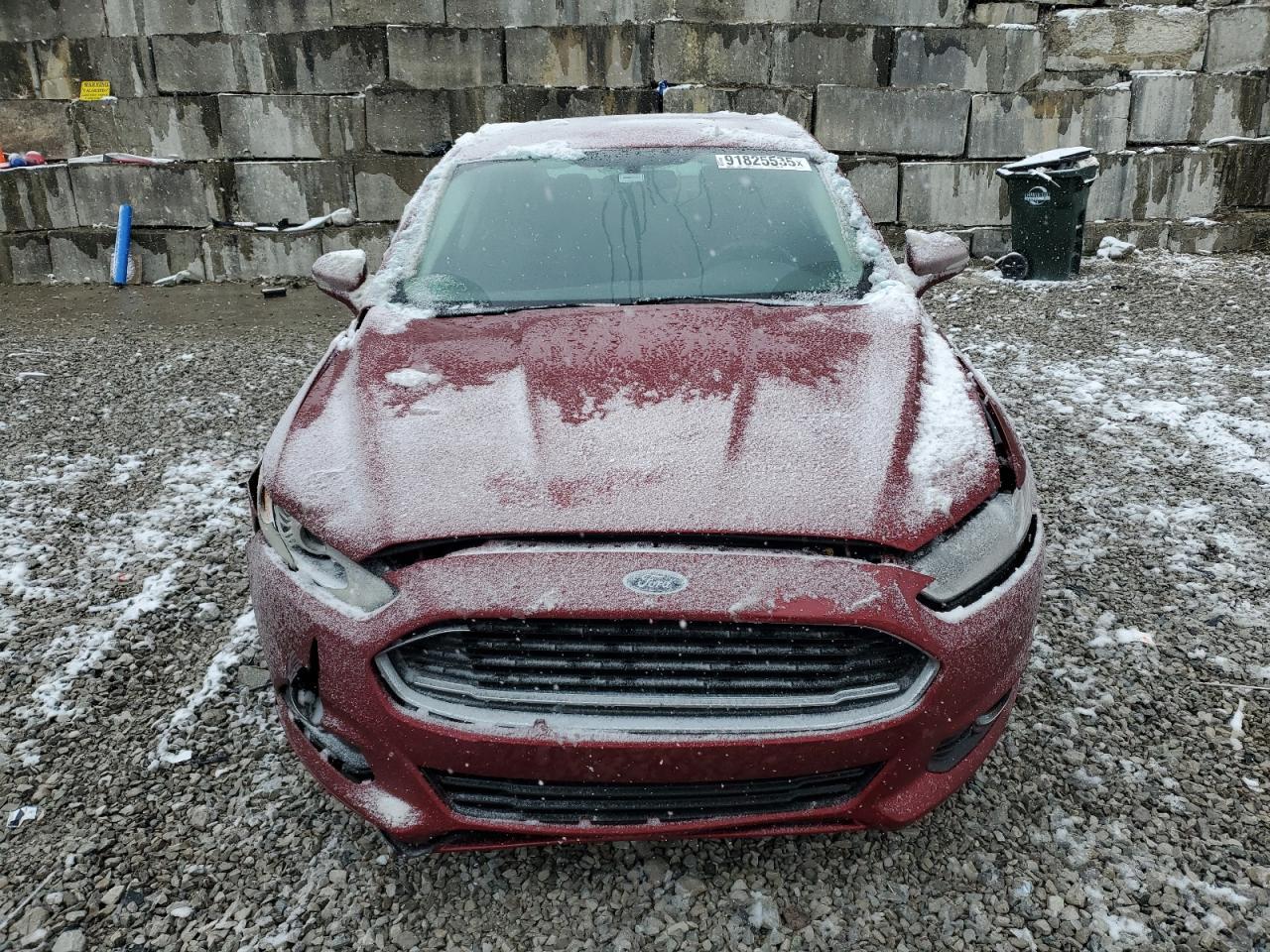 2016 FORD FUSION