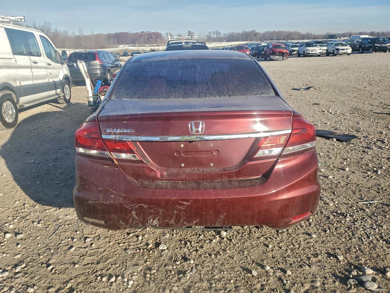 2014 HONDA CIVIC