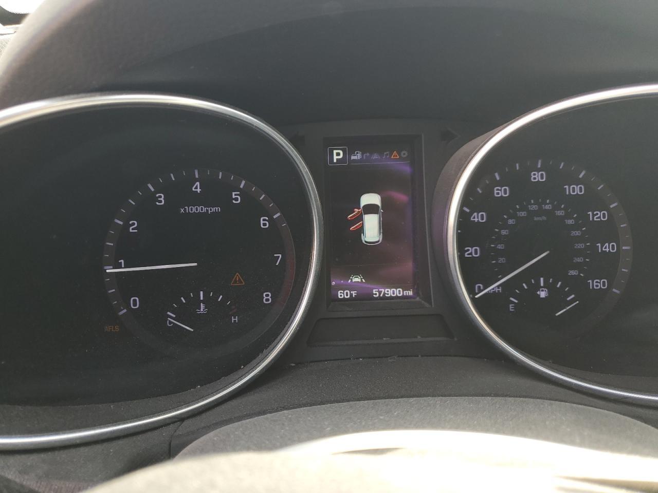 2017 HYUNDAI SANTA FE