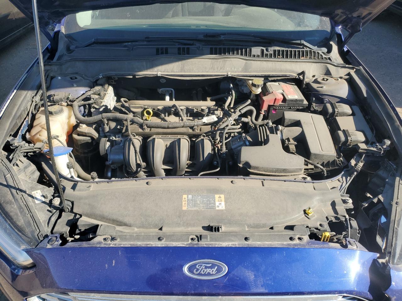 2015 FORD FUSION