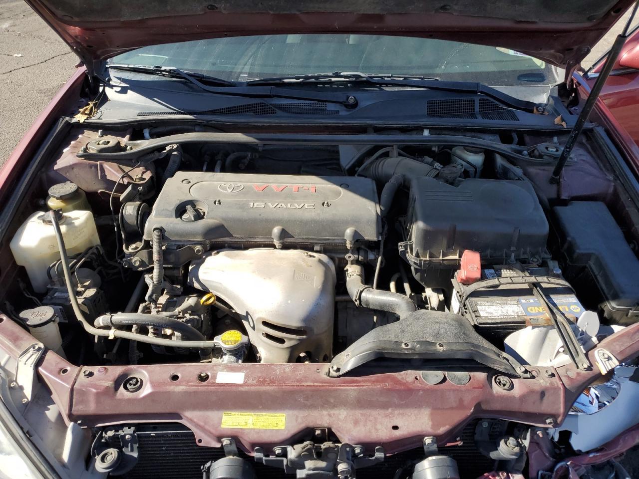 2004 TOYOTA CAMRY