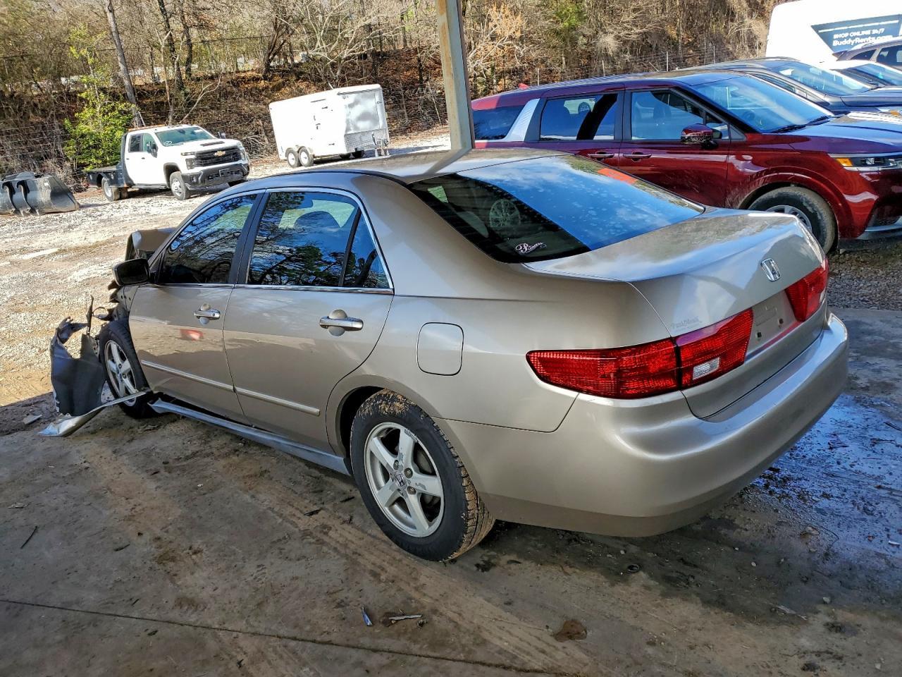 2005 HONDA ACCORD