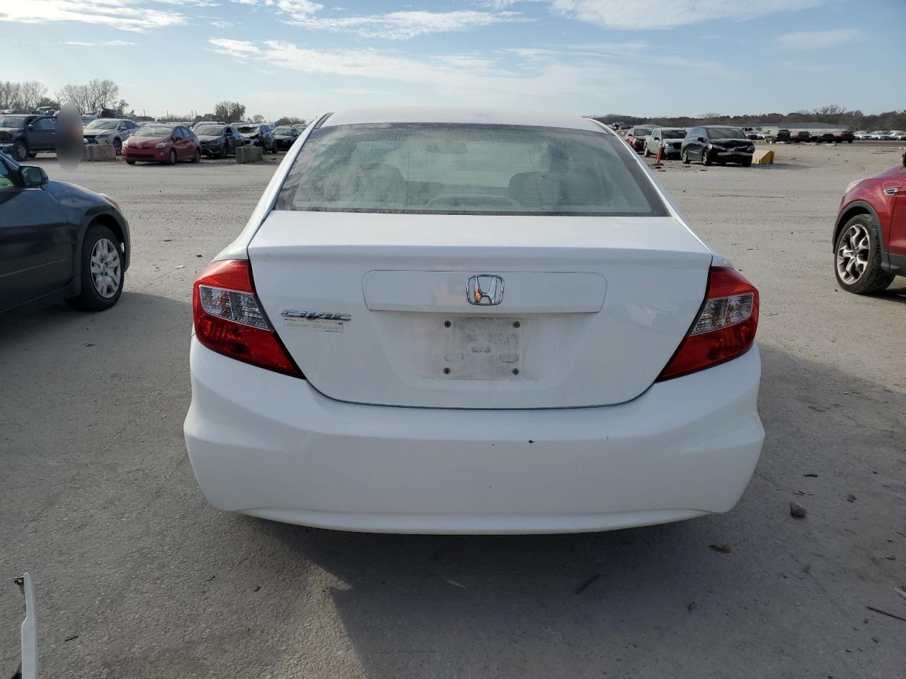 2012 HONDA CIVIC