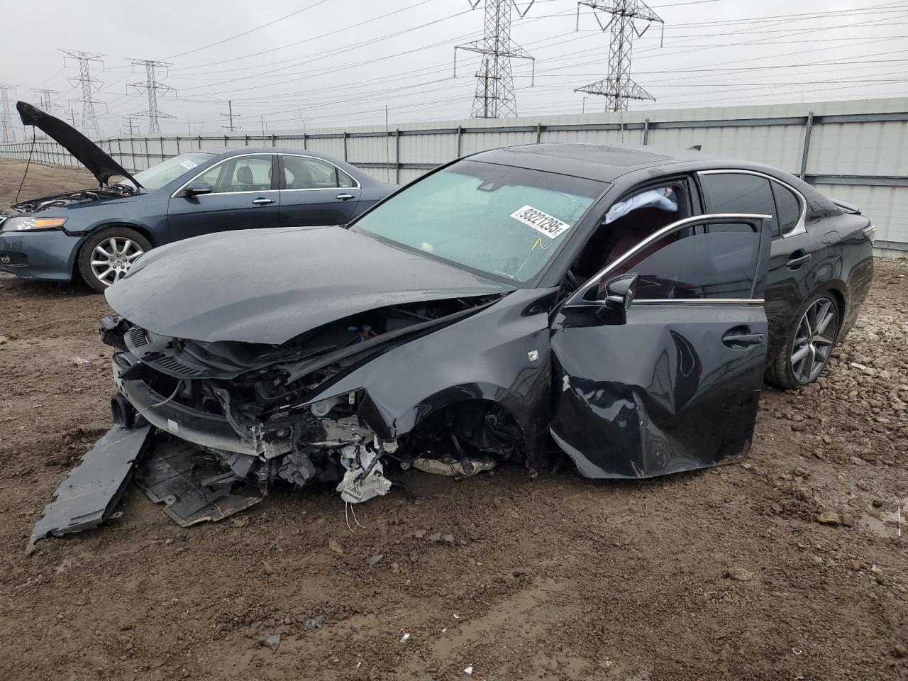 2016 LEXUS GS 350