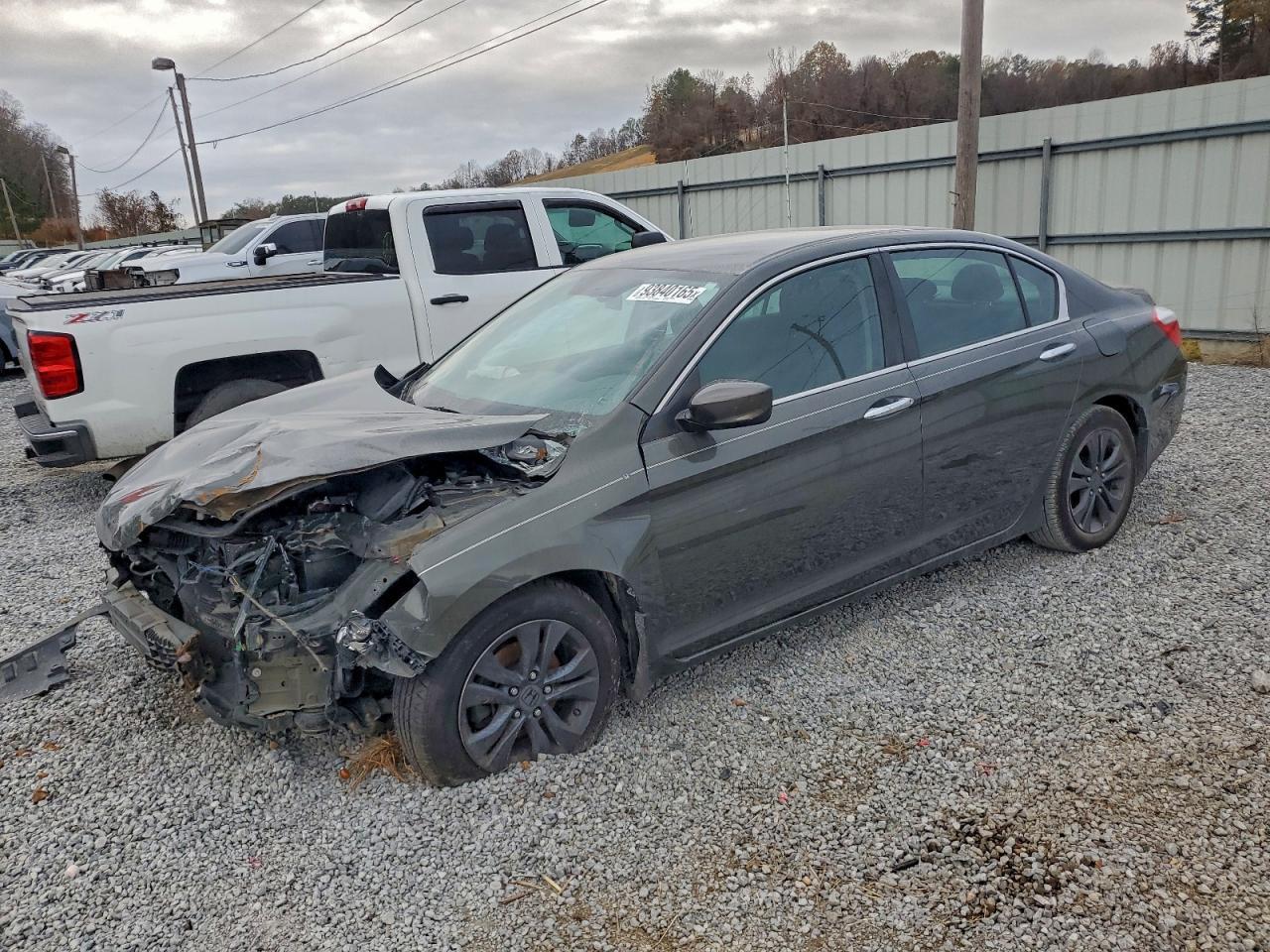 2013 HONDA ACCORD