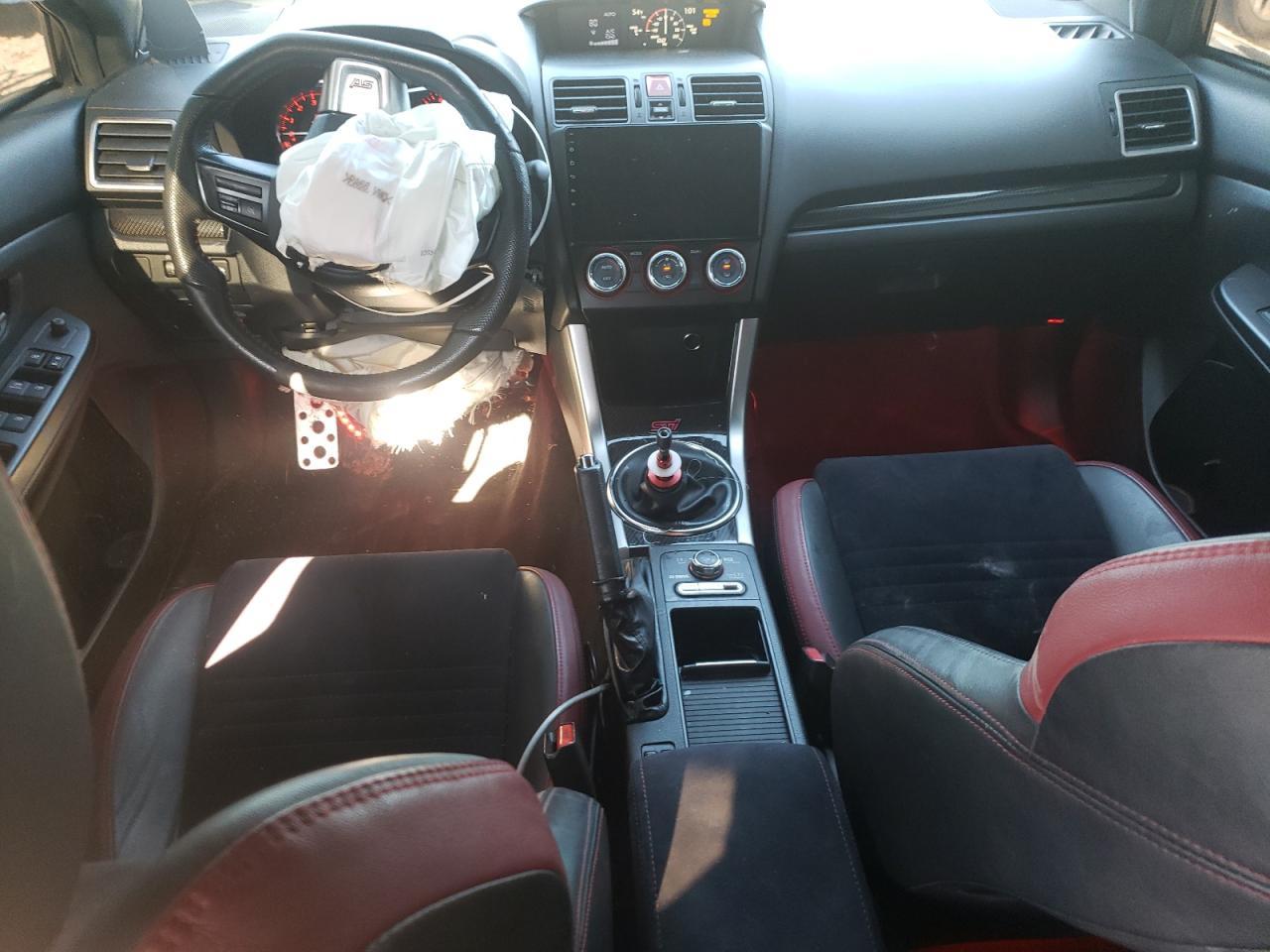 2015 SUBARU WRX
