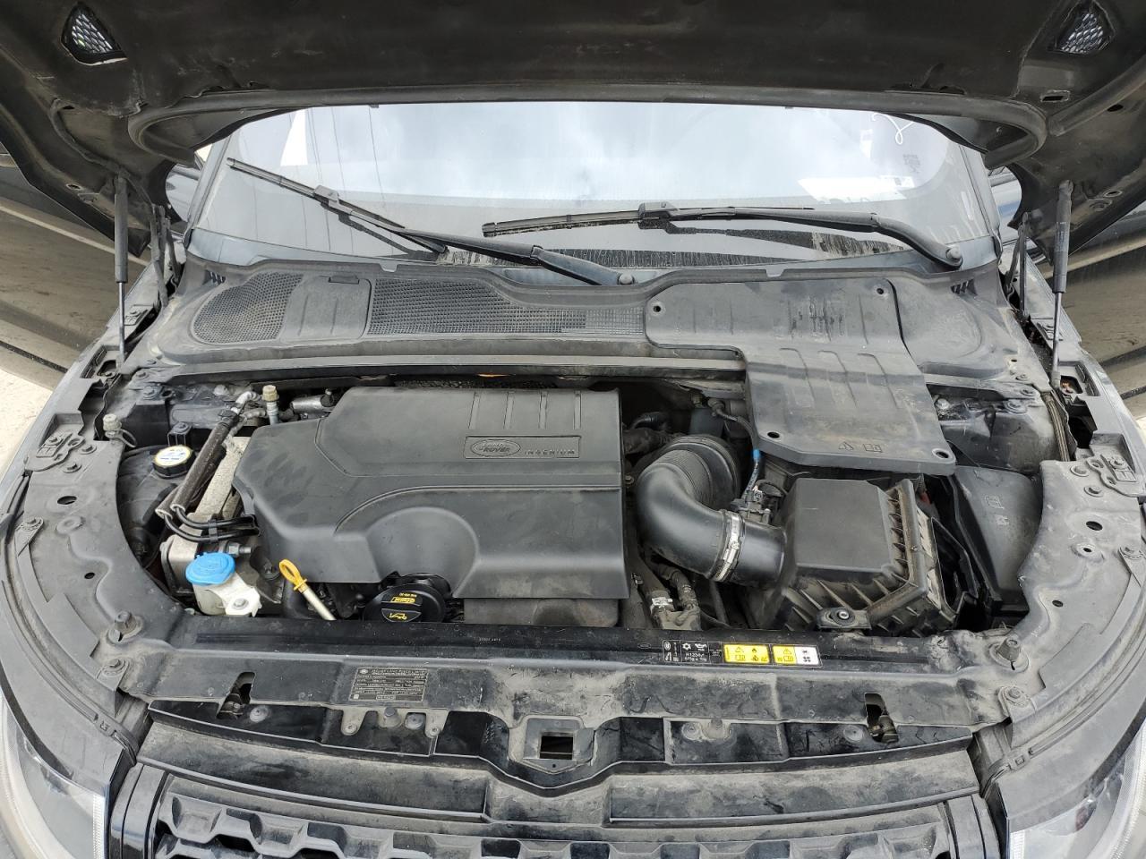 2018 LAND ROVER RANGE ROVER EVOQUE