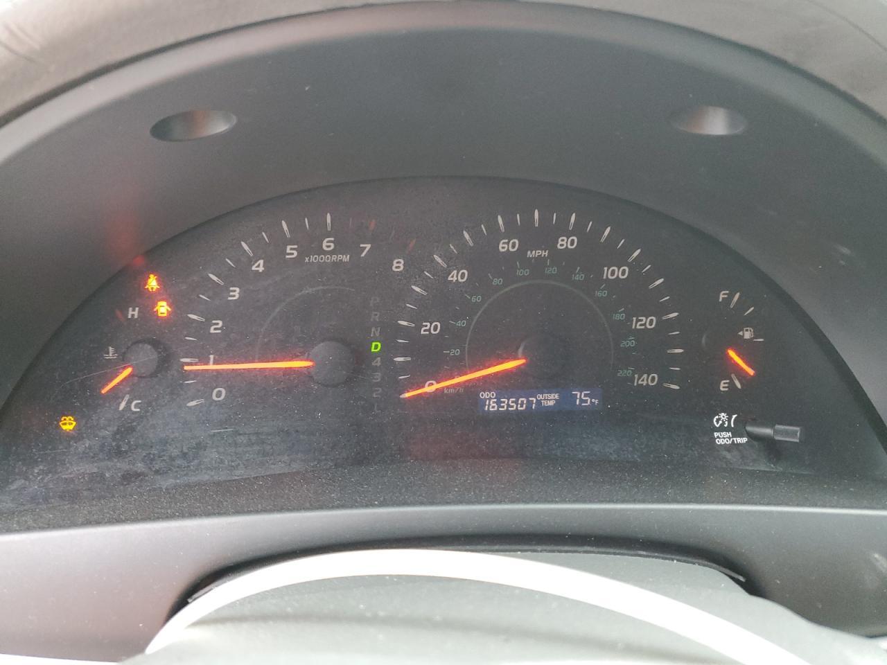 2009 TOYOTA CAMRY
