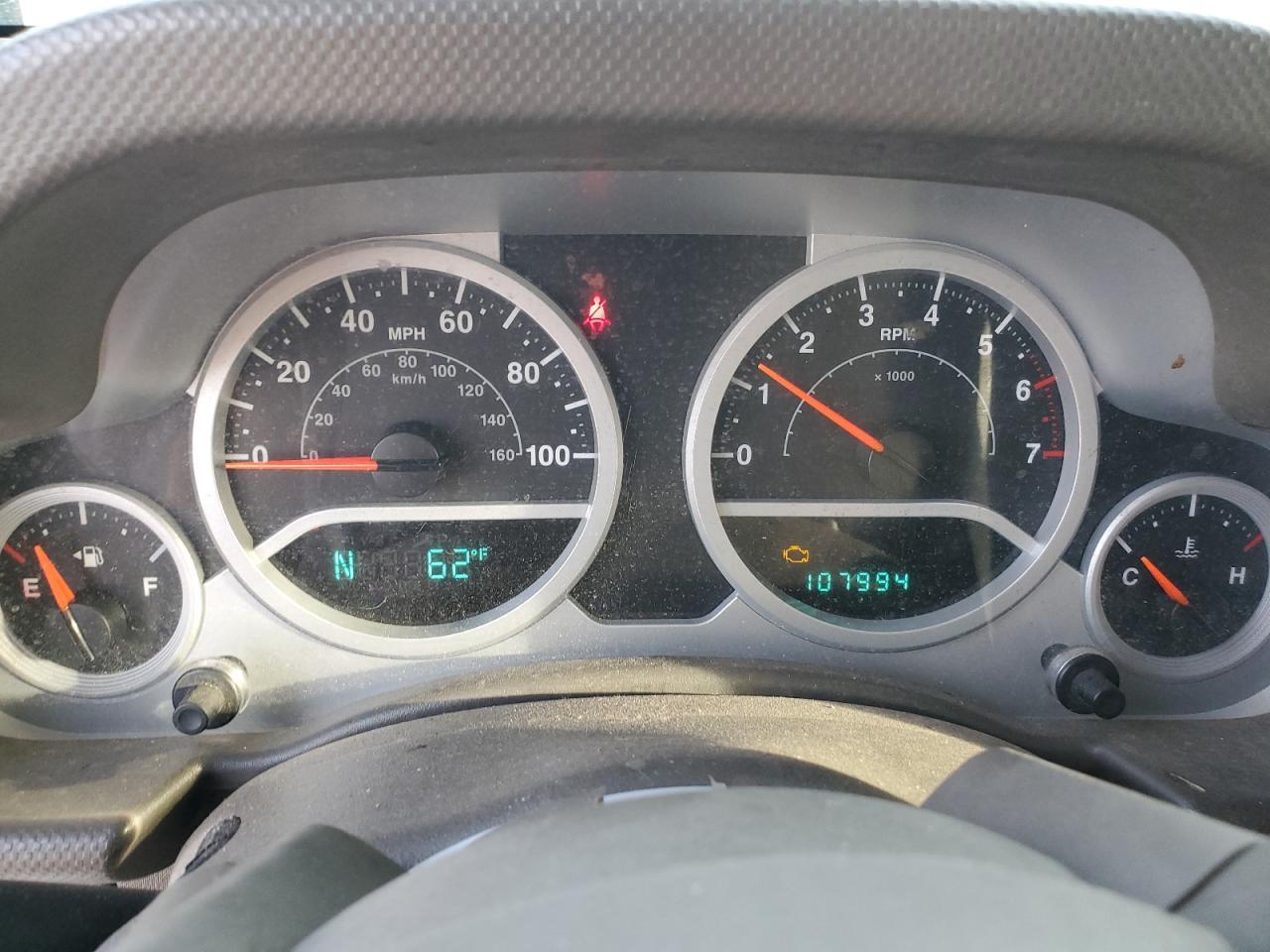 2007 JEEP WRANGLER