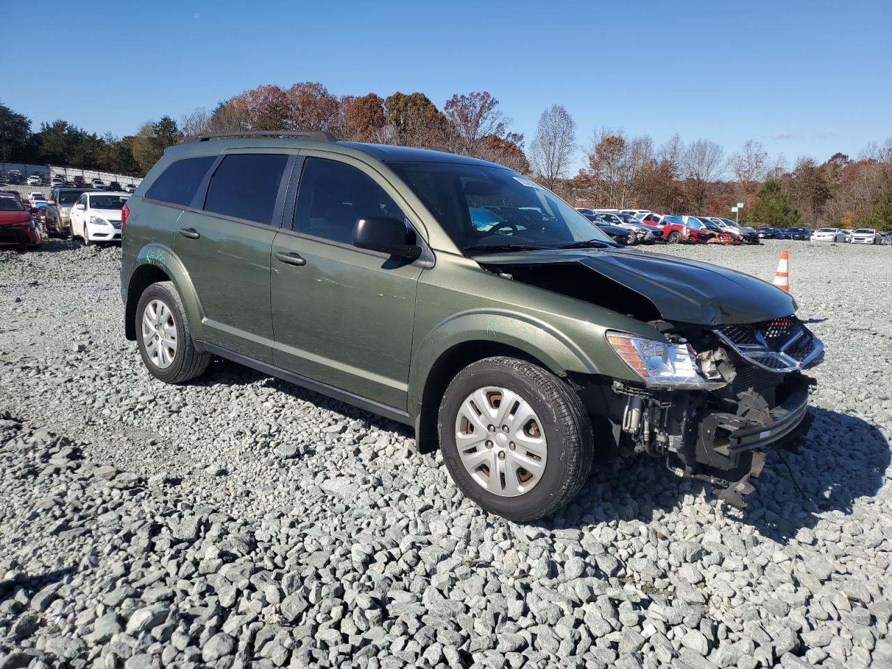 2018 DODGE JOURNEY