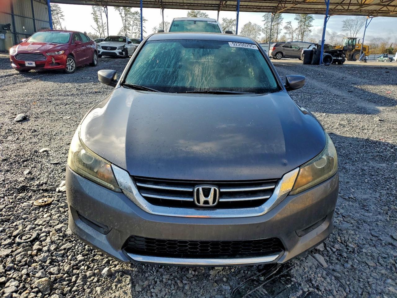 2014 HONDA ACCORD