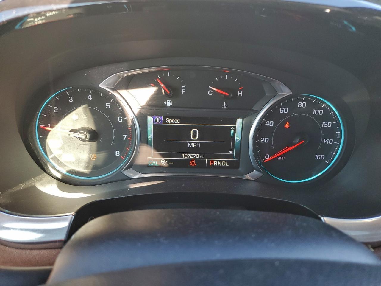 2018 CHEVROLET TRAVERSE