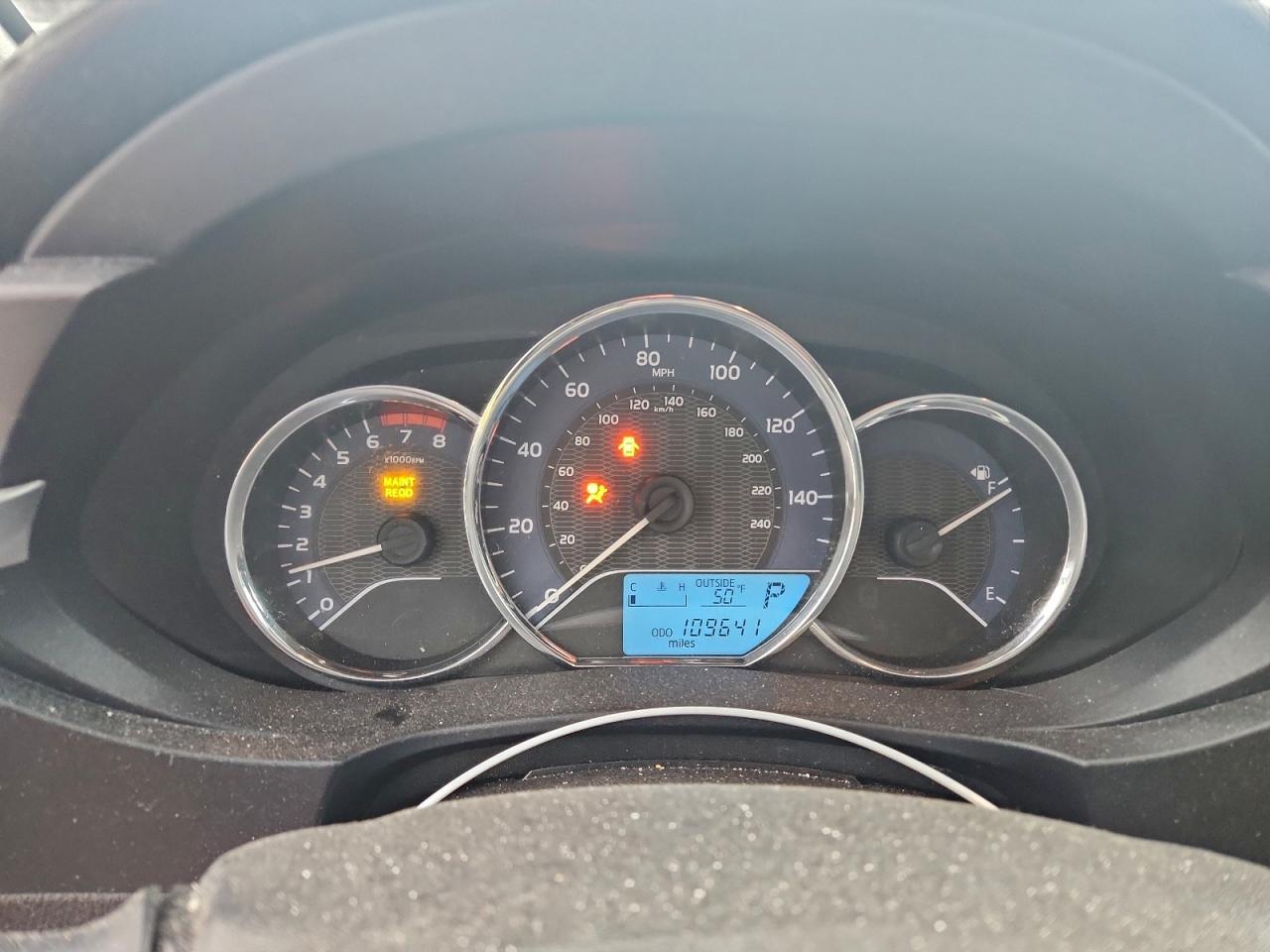 2015 TOYOTA COROLLA