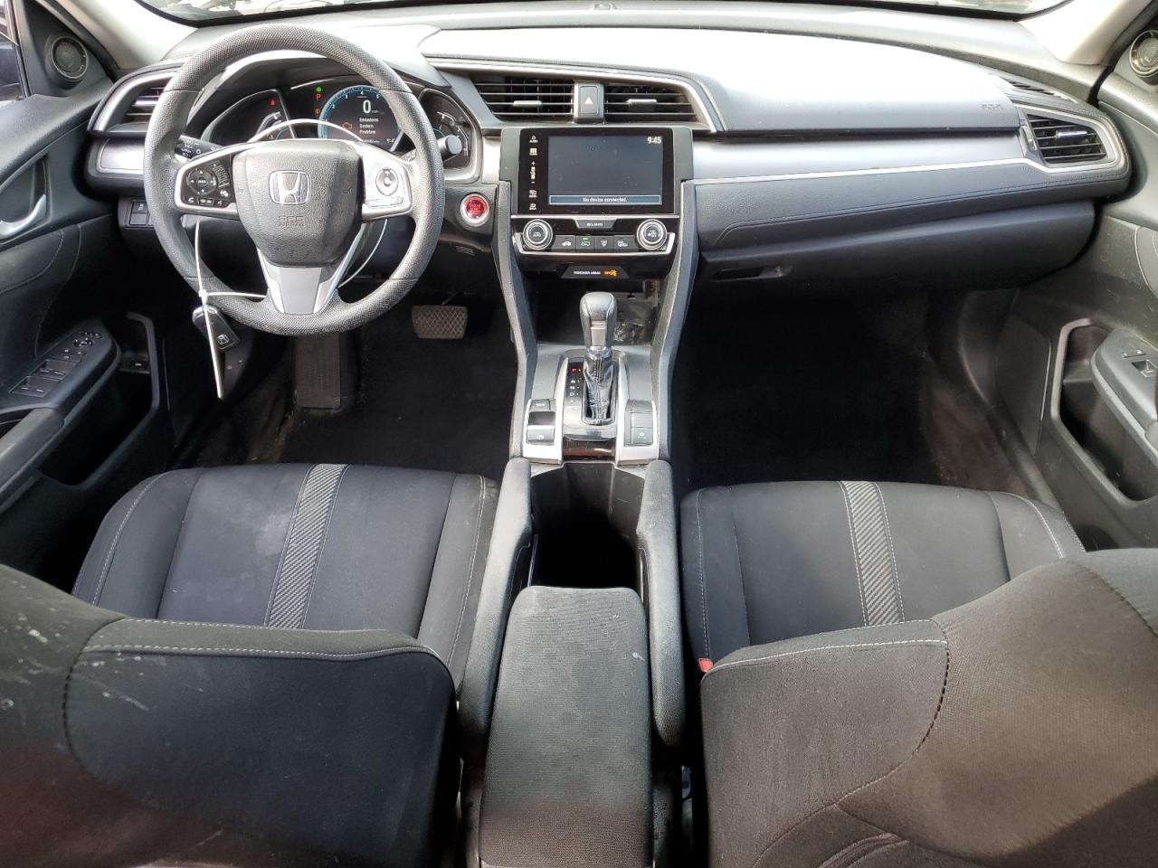 2016 HONDA CIVIC
