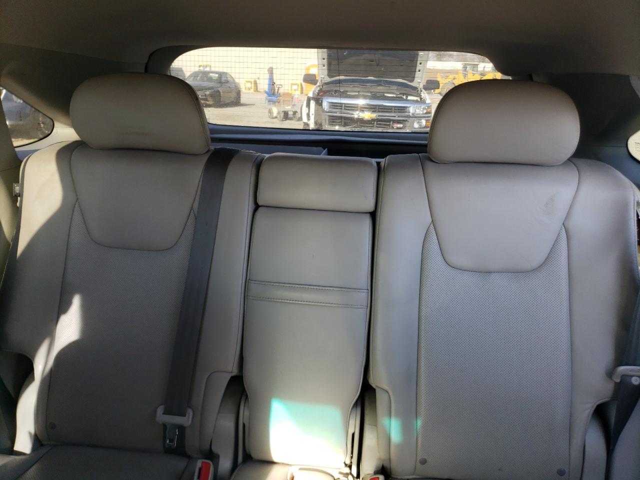2011 LEXUS RX 350