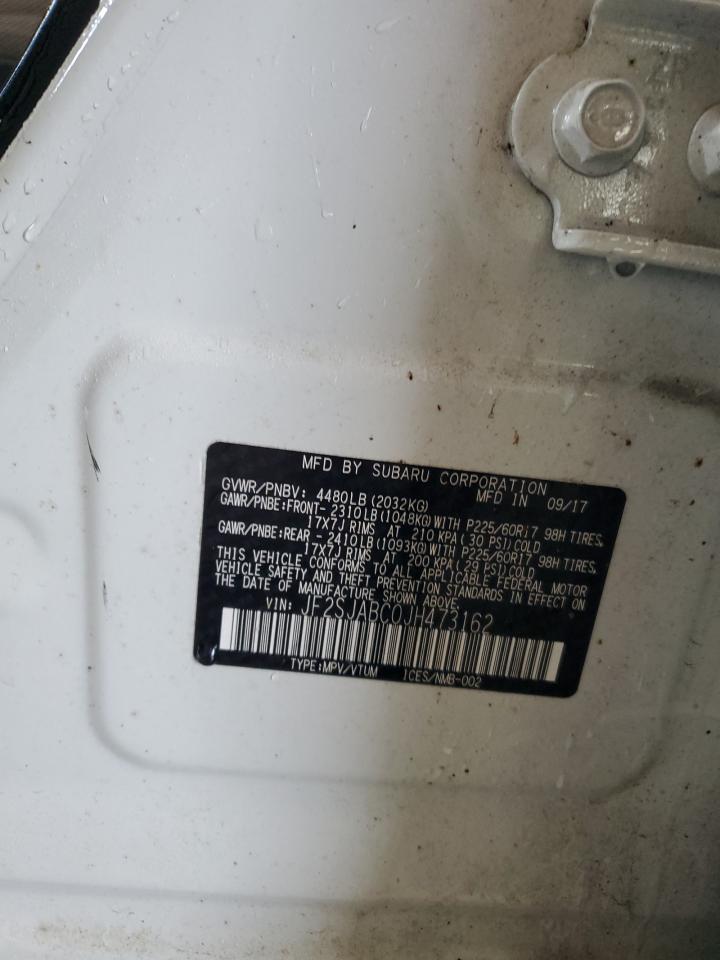 2018 SUBARU FORESTER