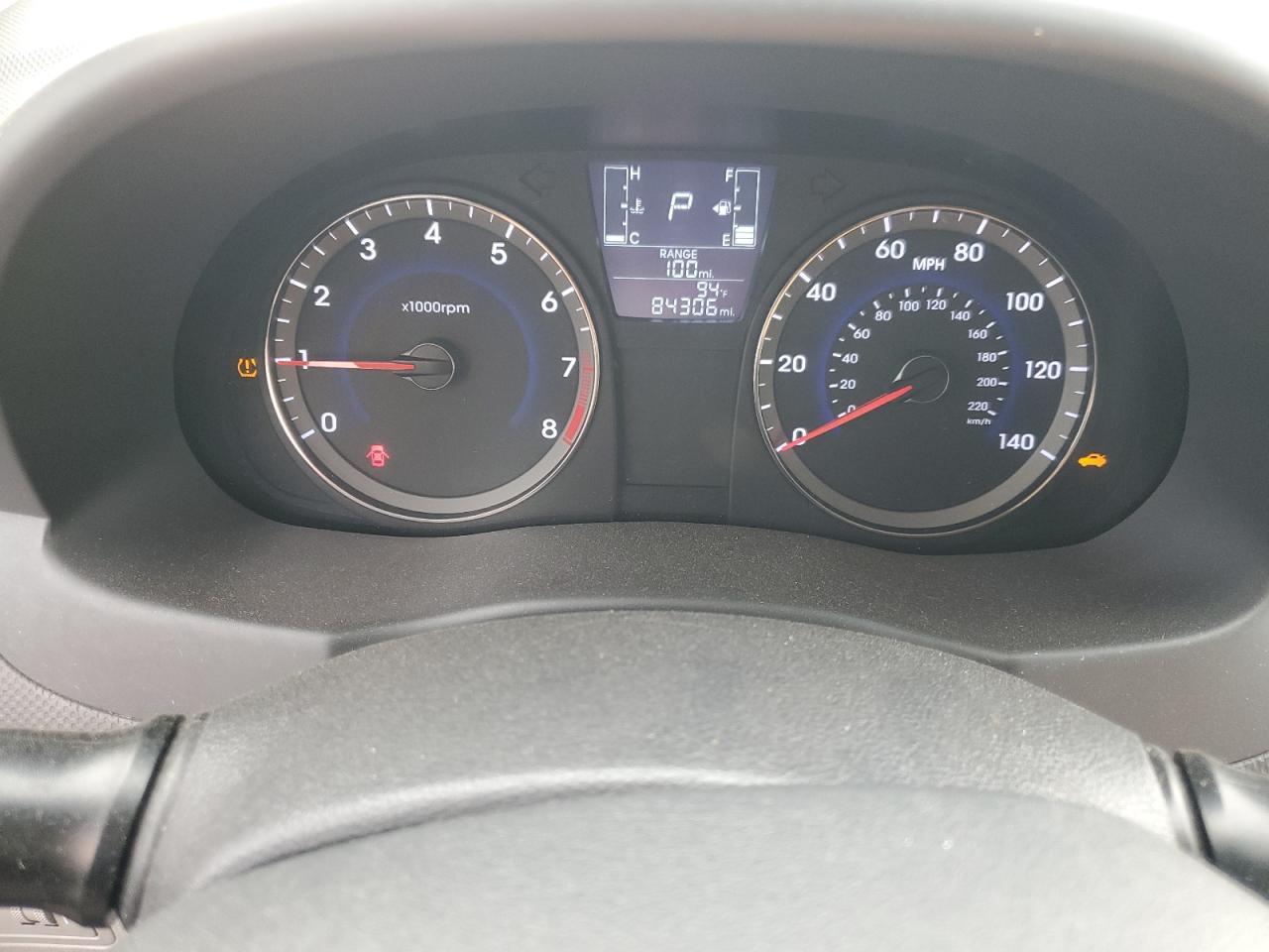 2016 HYUNDAI ACCENT