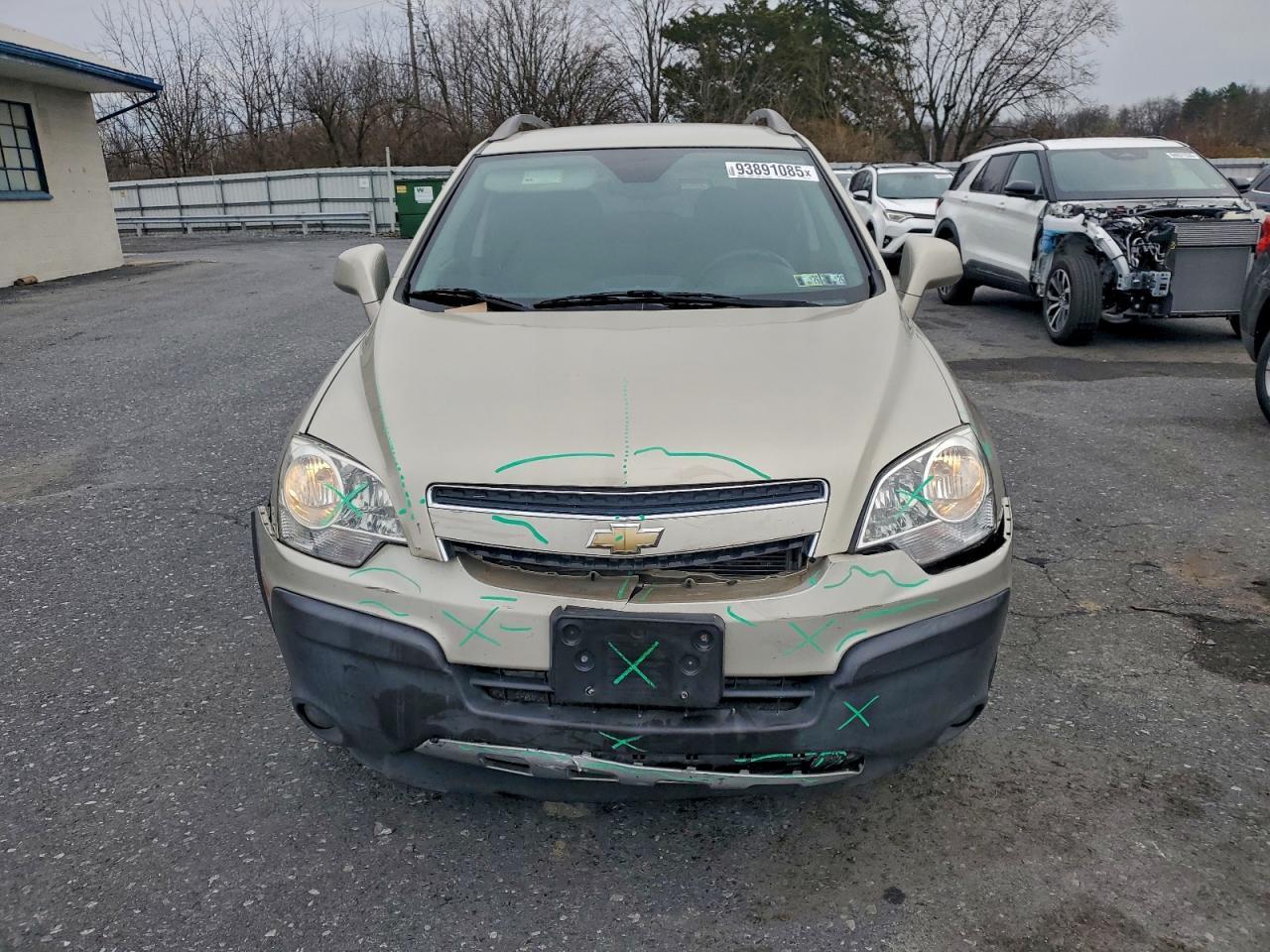 2014 CHEVROLET Captiva