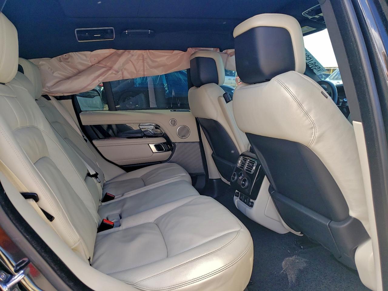 2021 LAND ROVER RANGE ROVER