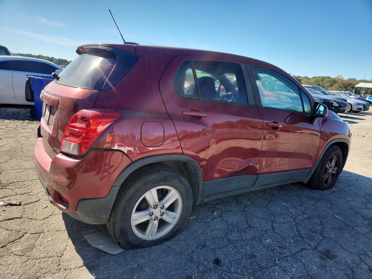 2021 CHEVROLET TRAX