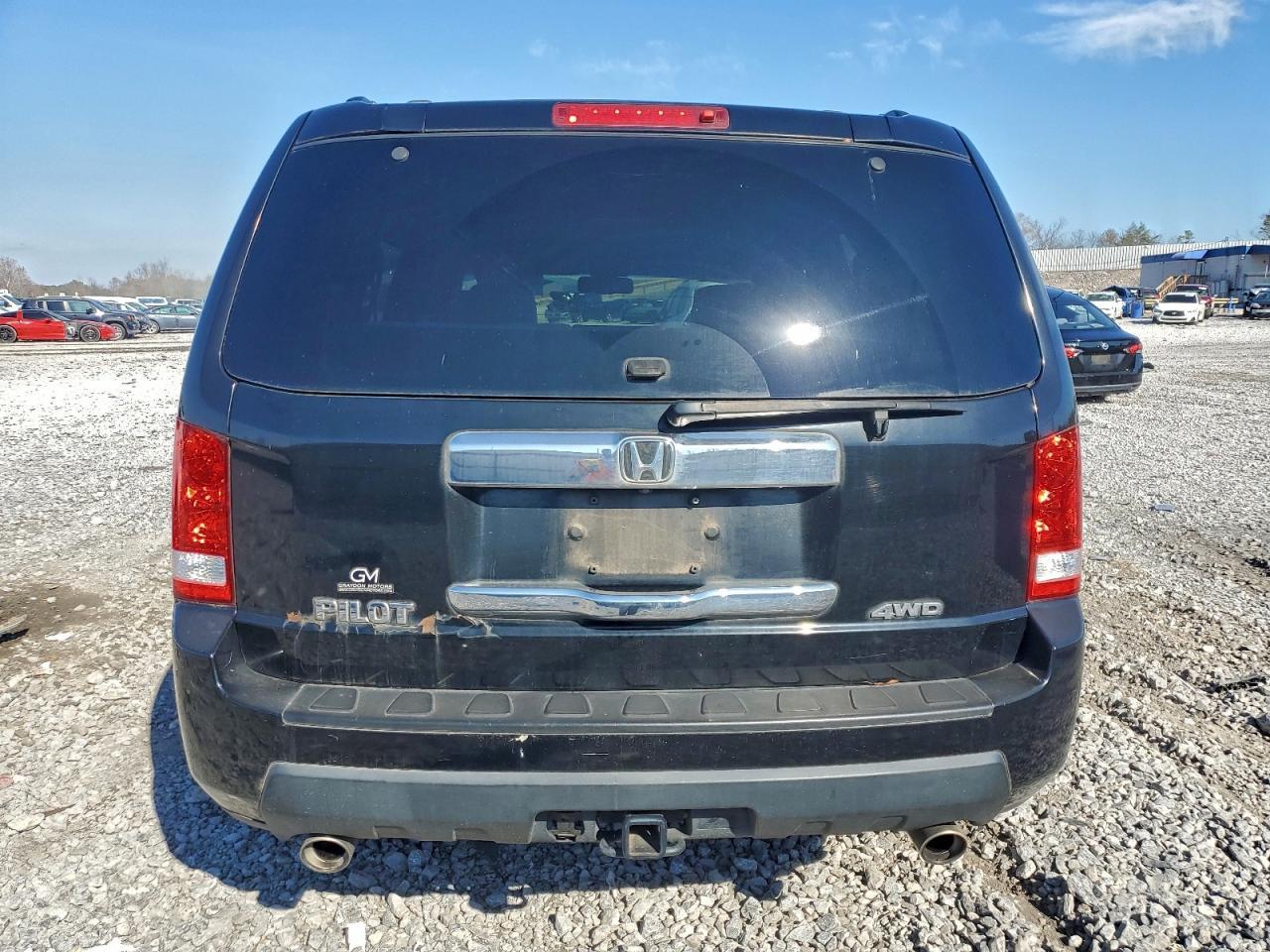 2011 HONDA PILOT