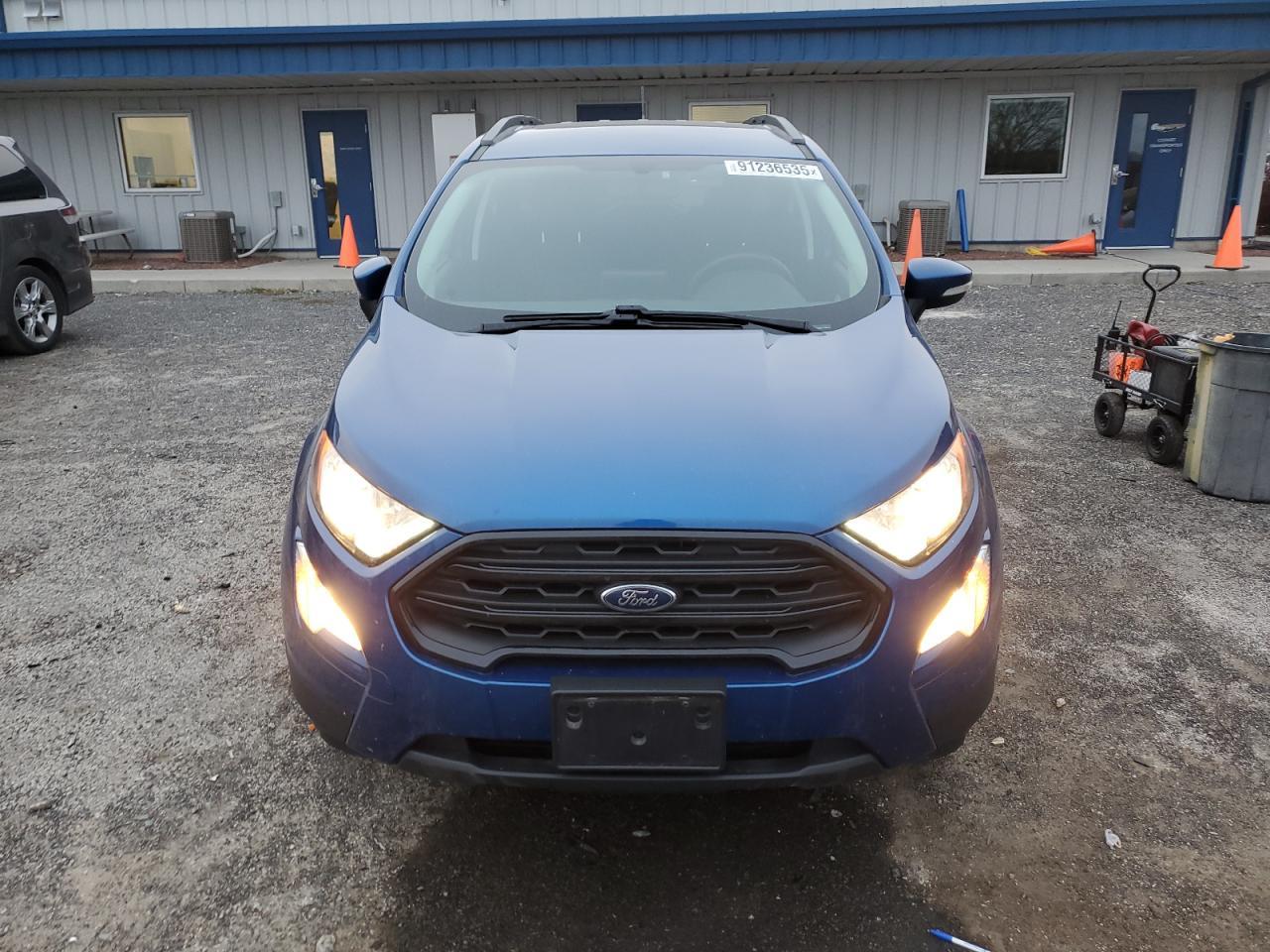 2020 FORD EcoSport