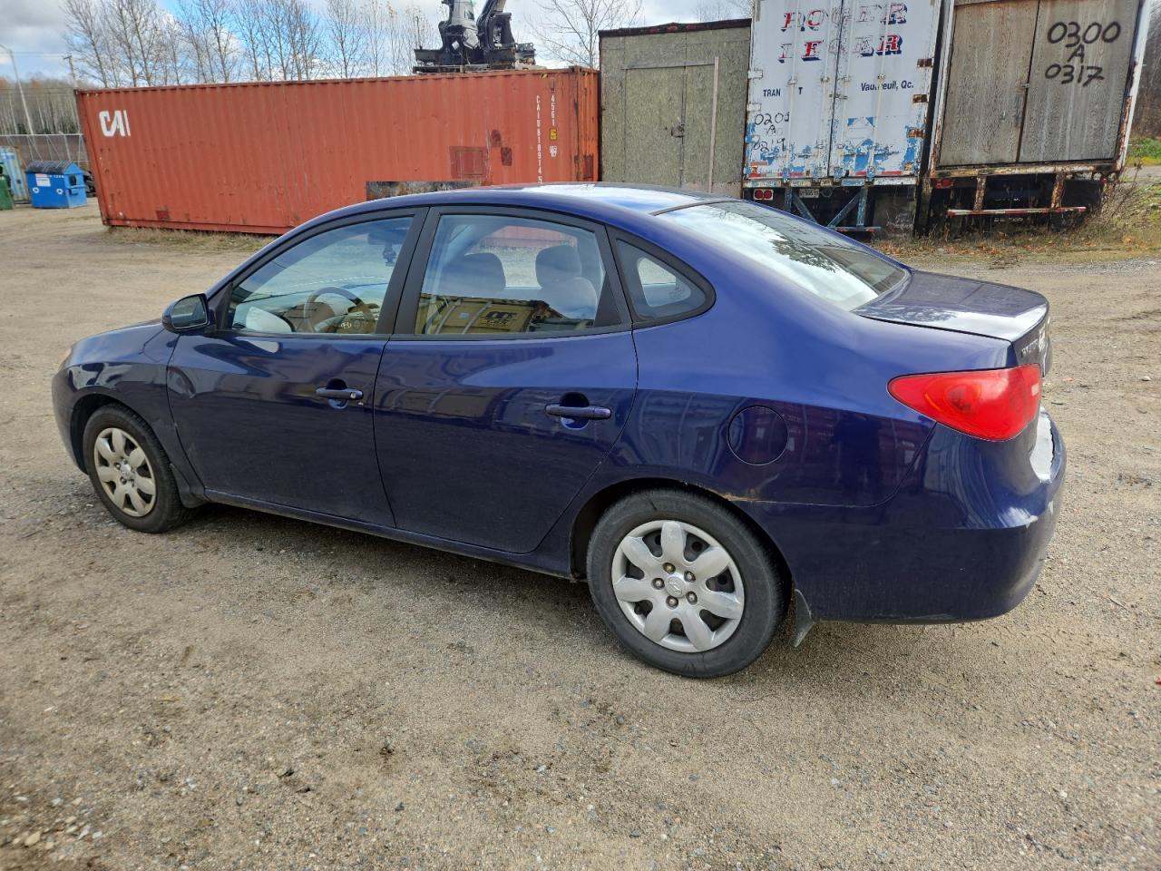 2007 HYUNDAI ELANTRA
