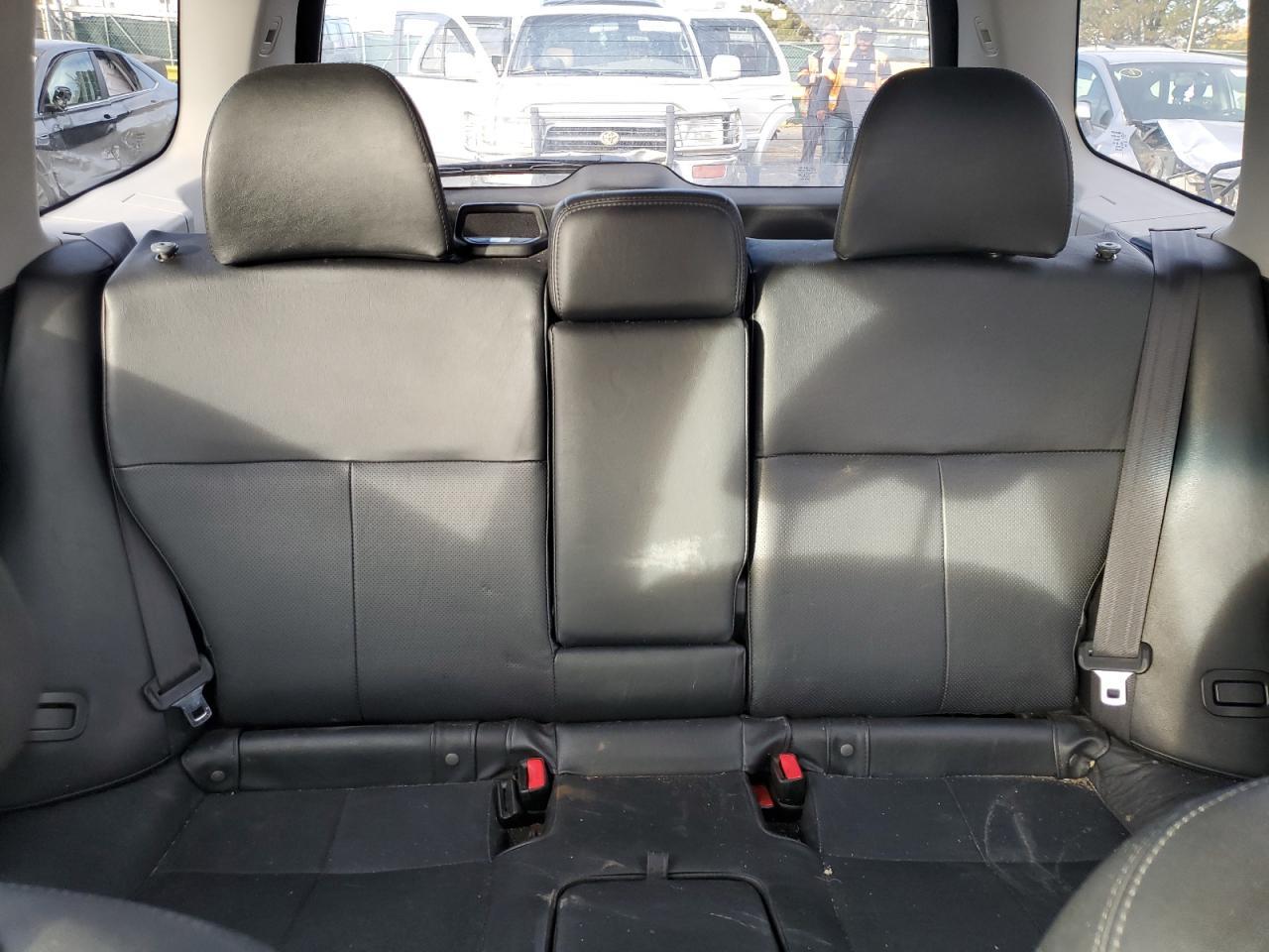 2011 SUBARU FORESTER