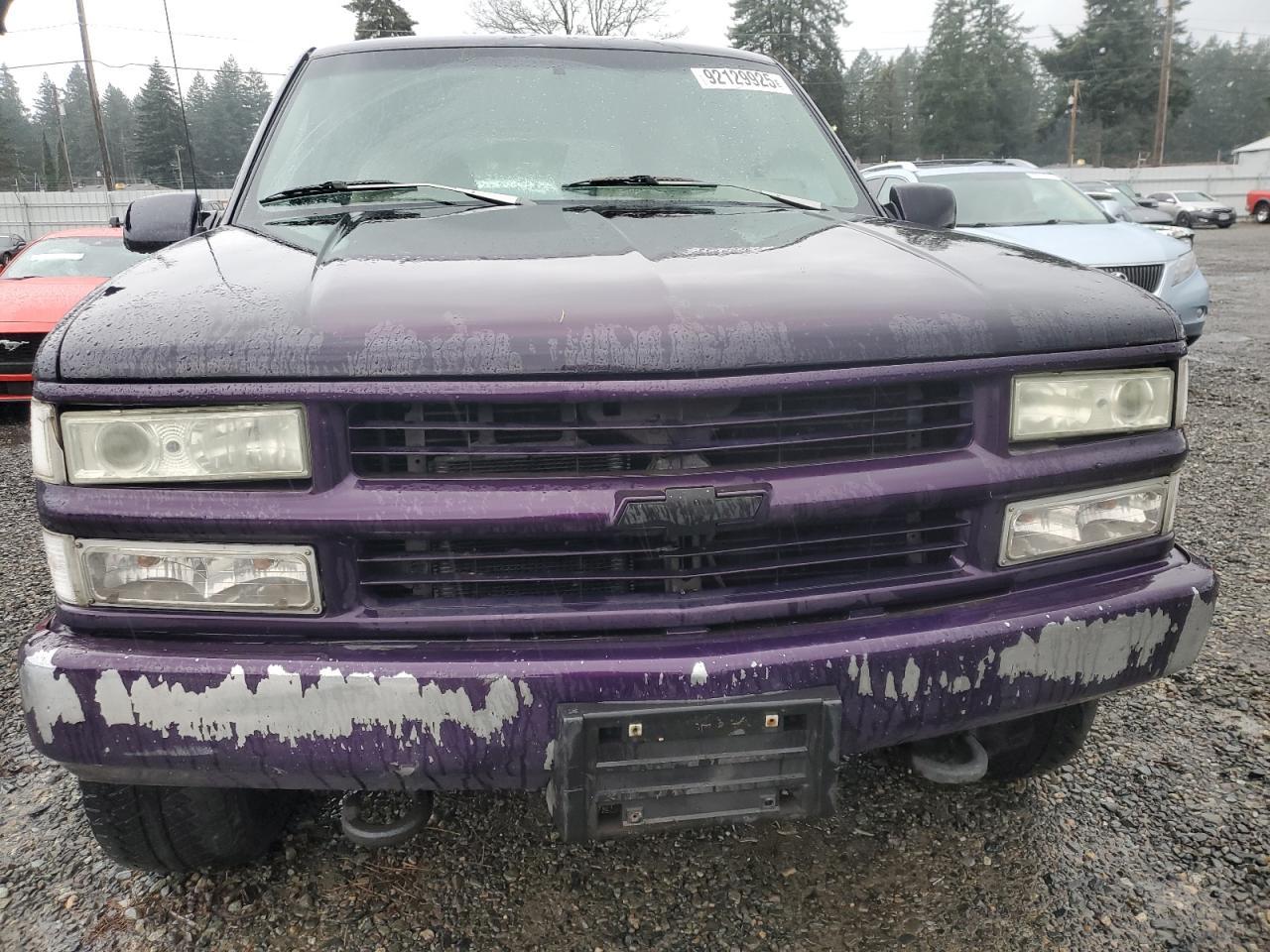 1992 CHEVROLET BLAZER