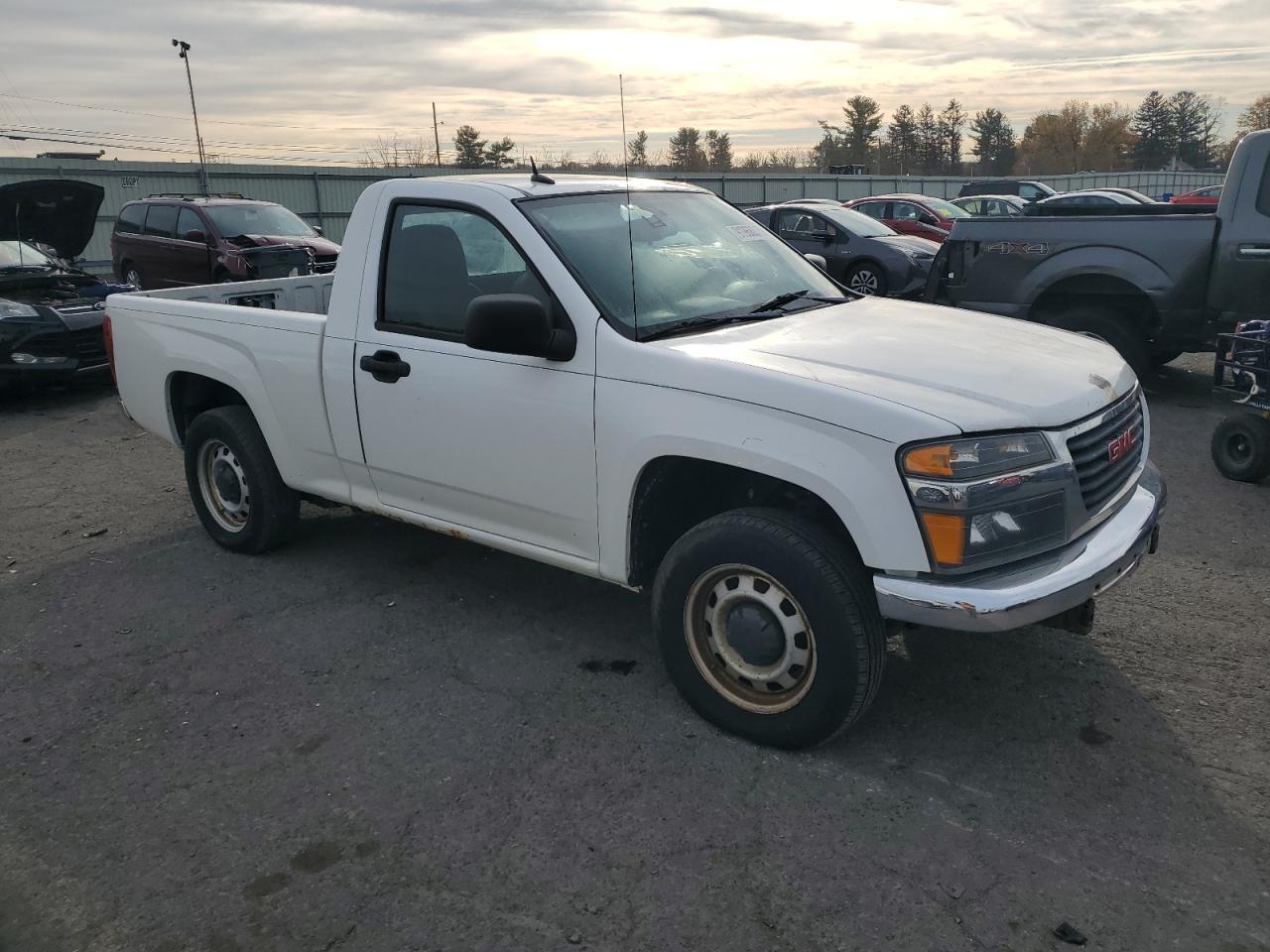 2012 GMC CANYON