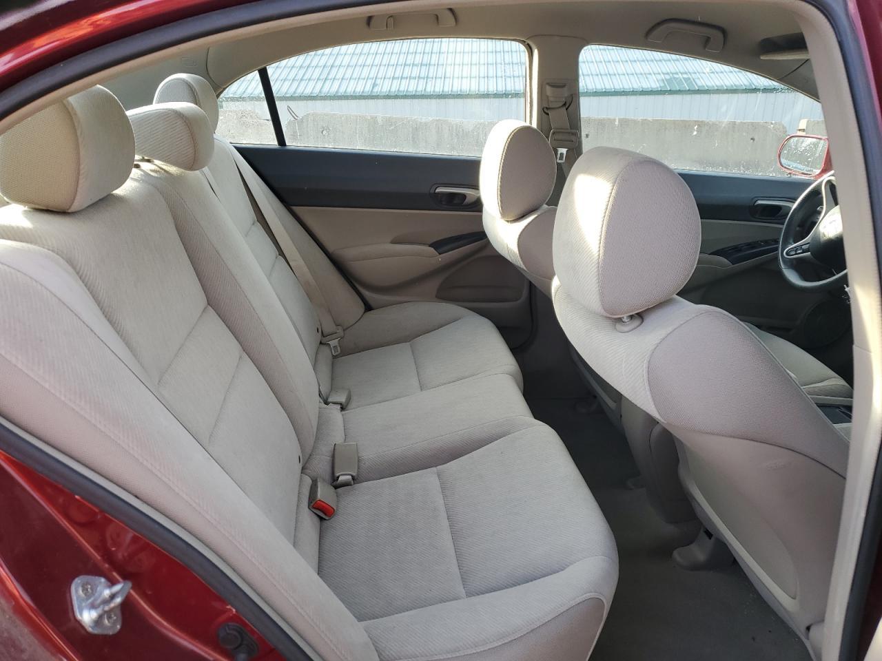 2010 HONDA CIVIC