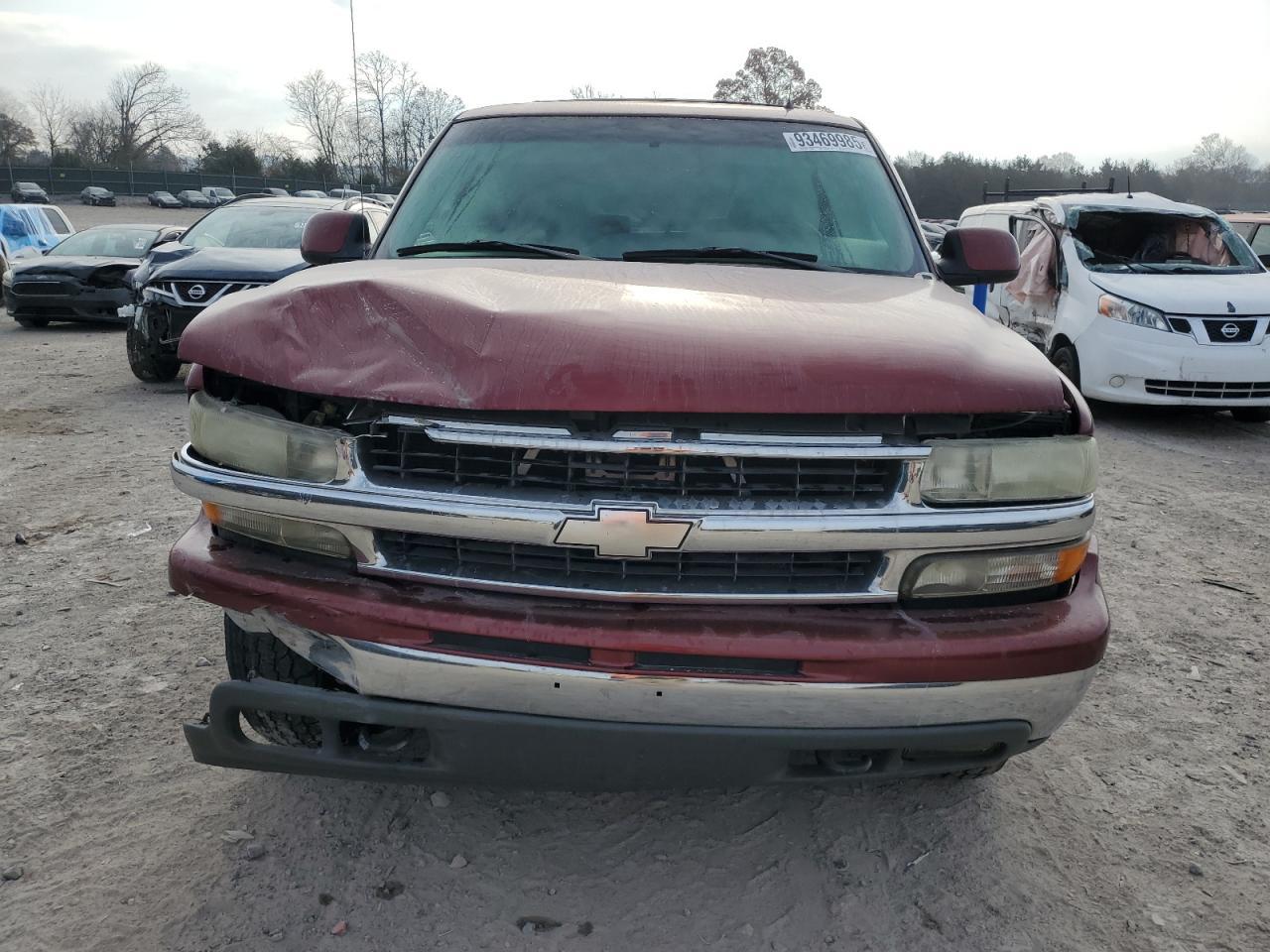 2002 CHEVROLET Tahoe