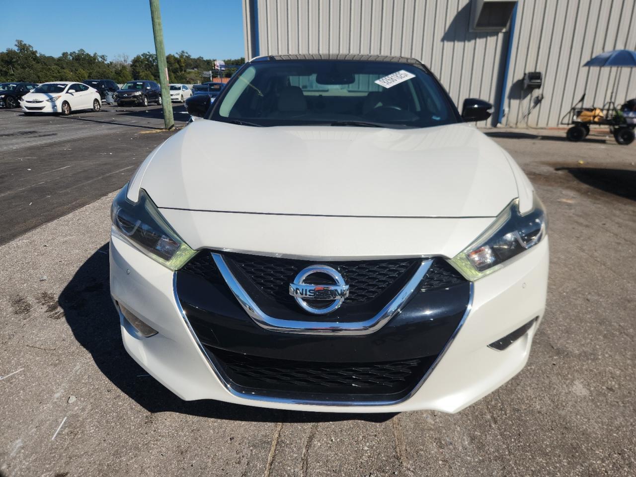 2018 NISSAN Maxima