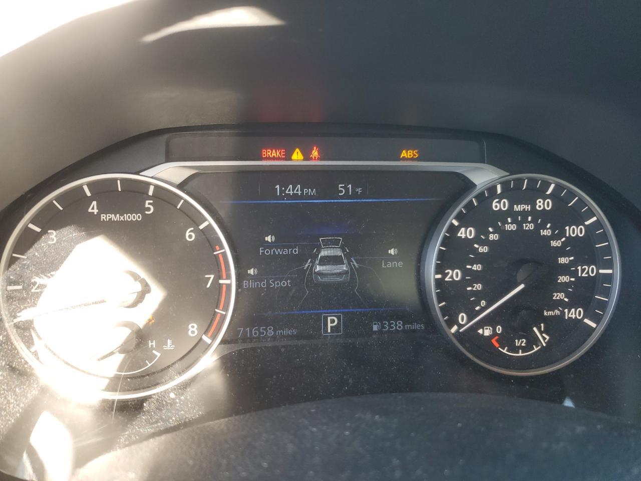 2019 NISSAN ALTIMA