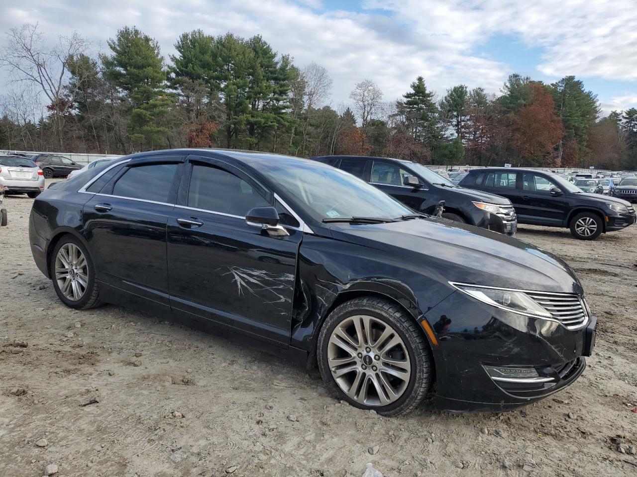 2016 LINCOLN MKZ