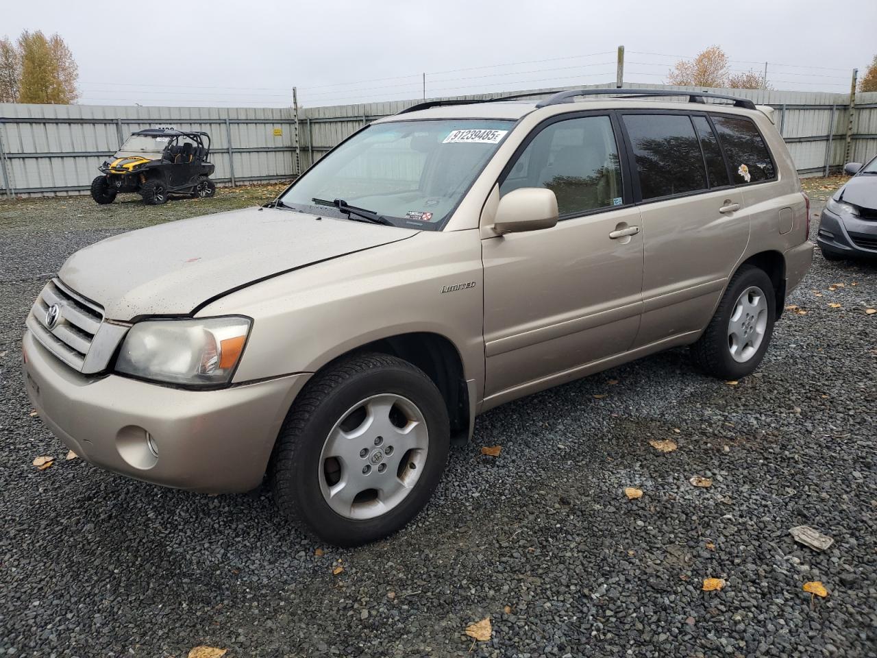 2005 TOYOTA HIGHLANDER