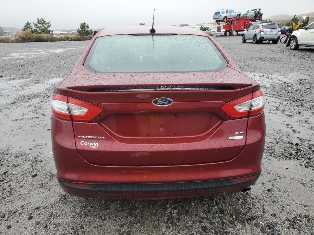 2013 FORD FUSION