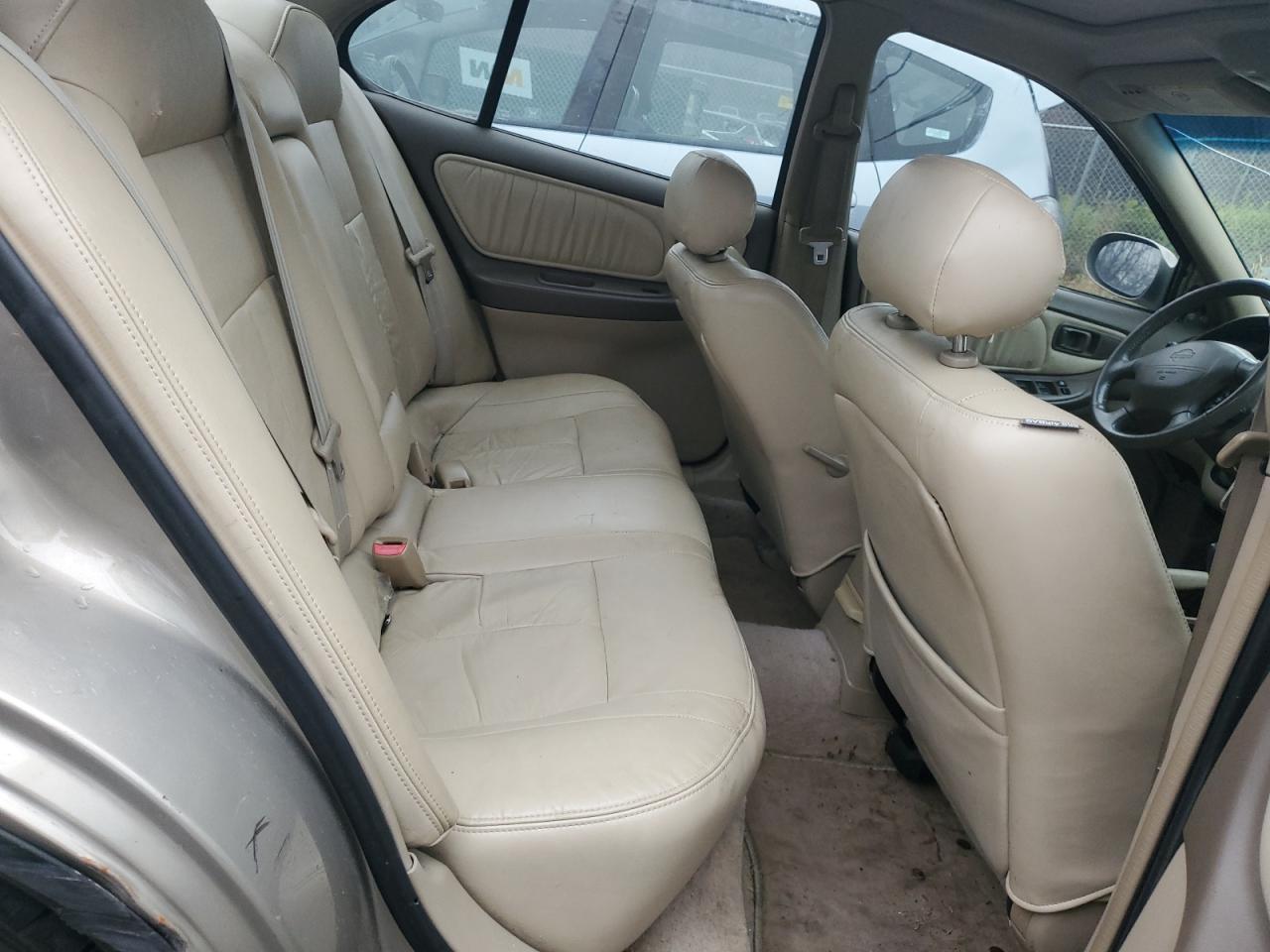 2000 NISSAN ALTIMA