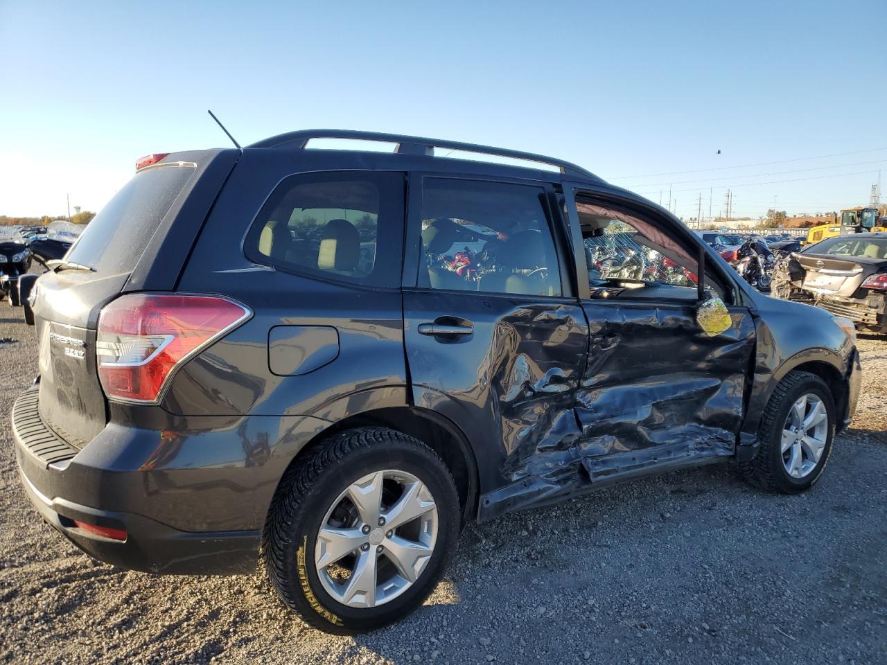 2015 SUBARU FORESTER