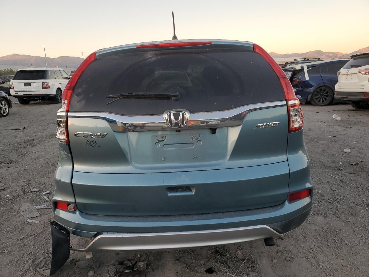 2016 HONDA CR-V