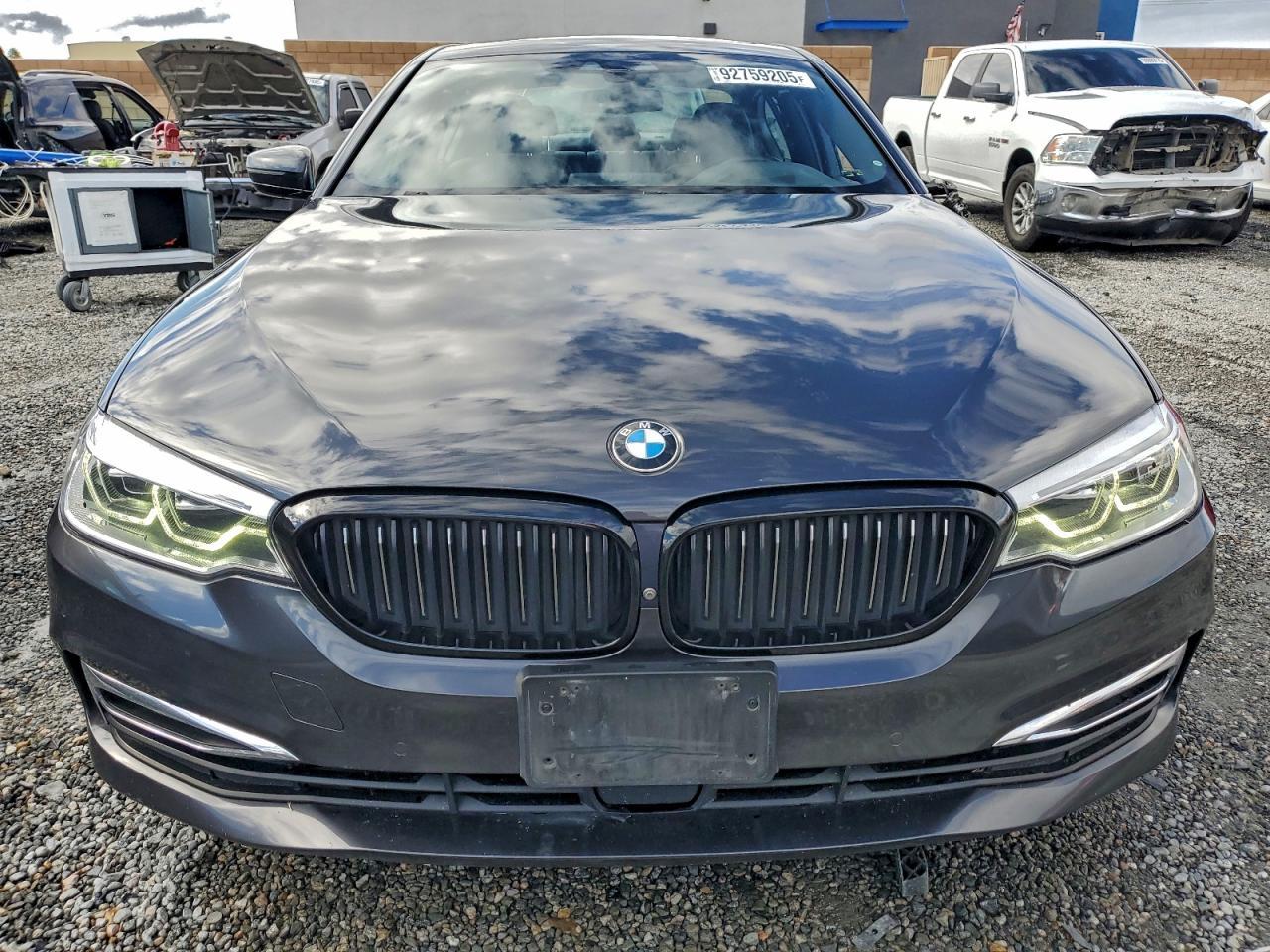 2018 BMW 5 series