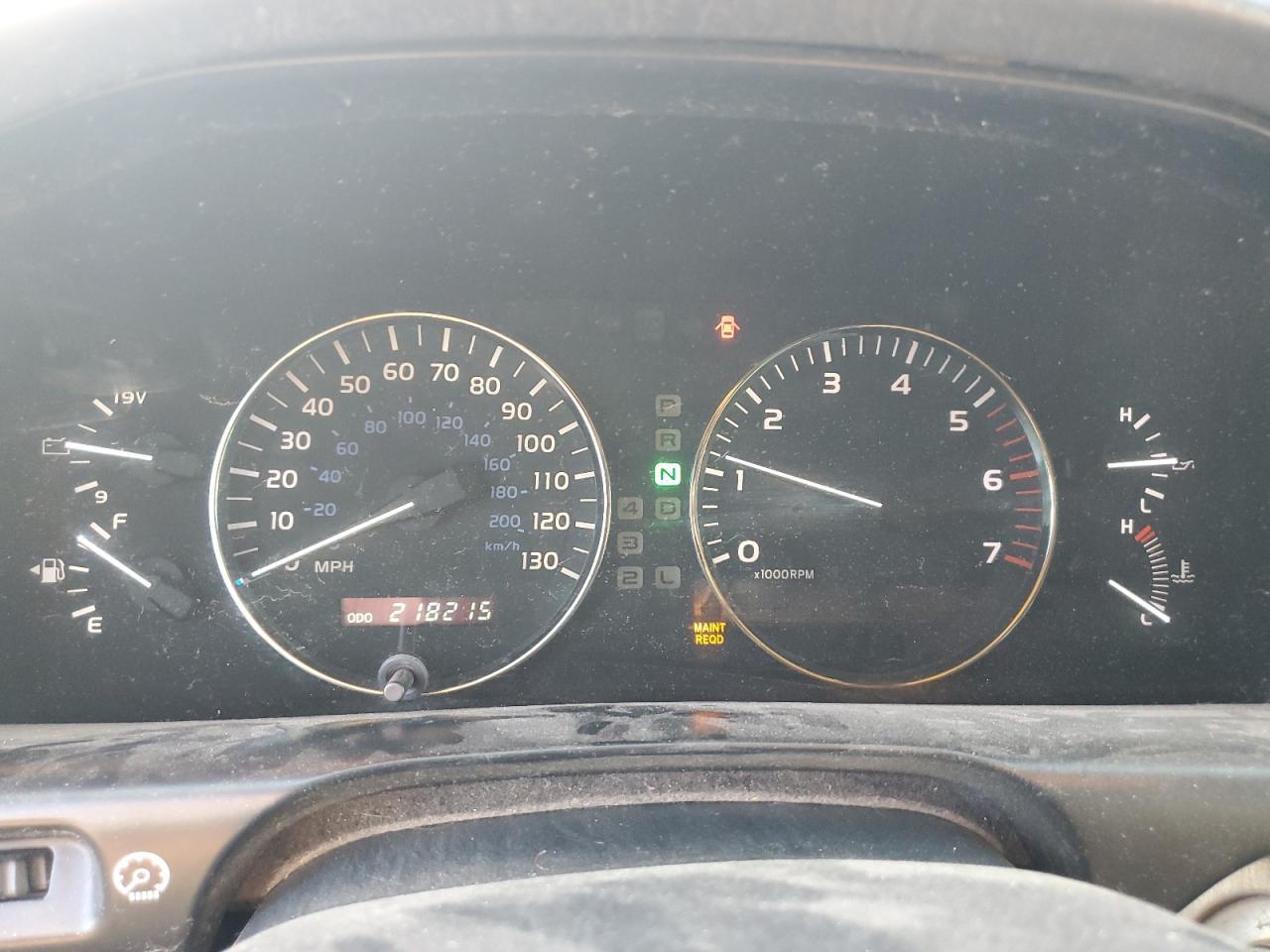 2005 LEXUS Lx 470